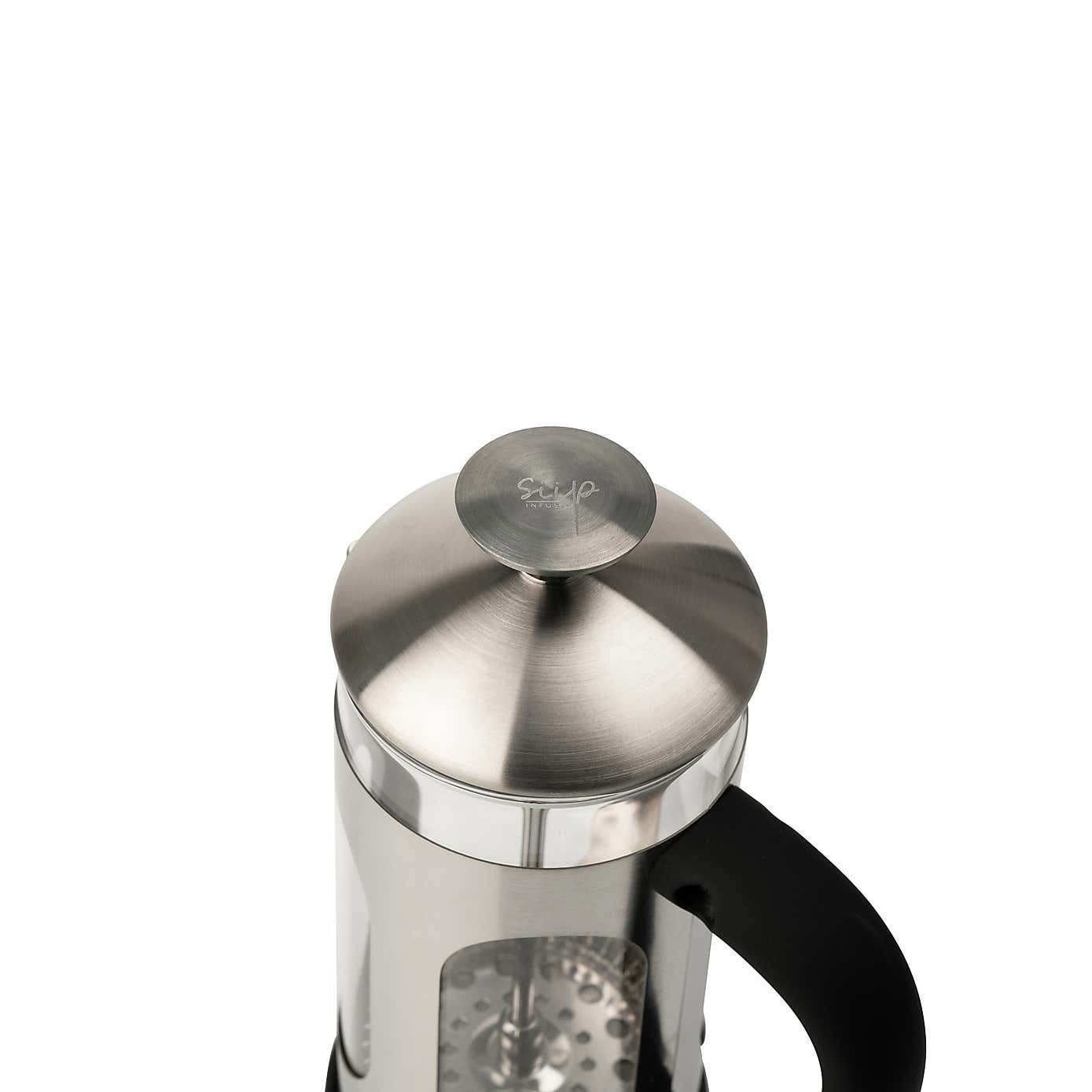 Siip Infuso Stainless Steel Glass 3 Cup Cafetiere