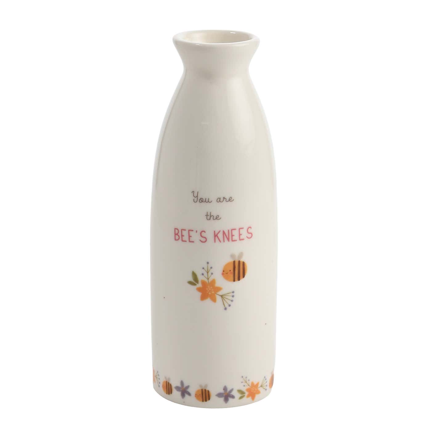 The Cottage Garden Bees Knees Ceramic Stem Vase