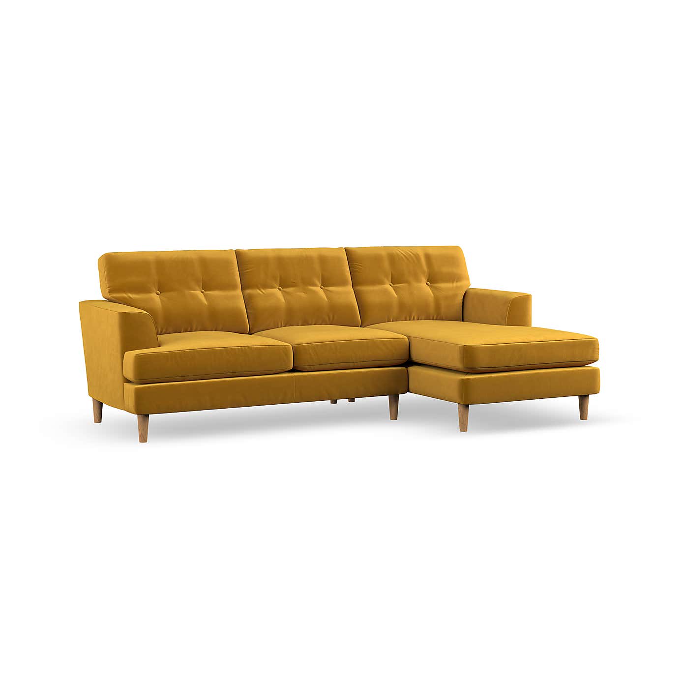Cooper 3 Seater Chaise Sofa