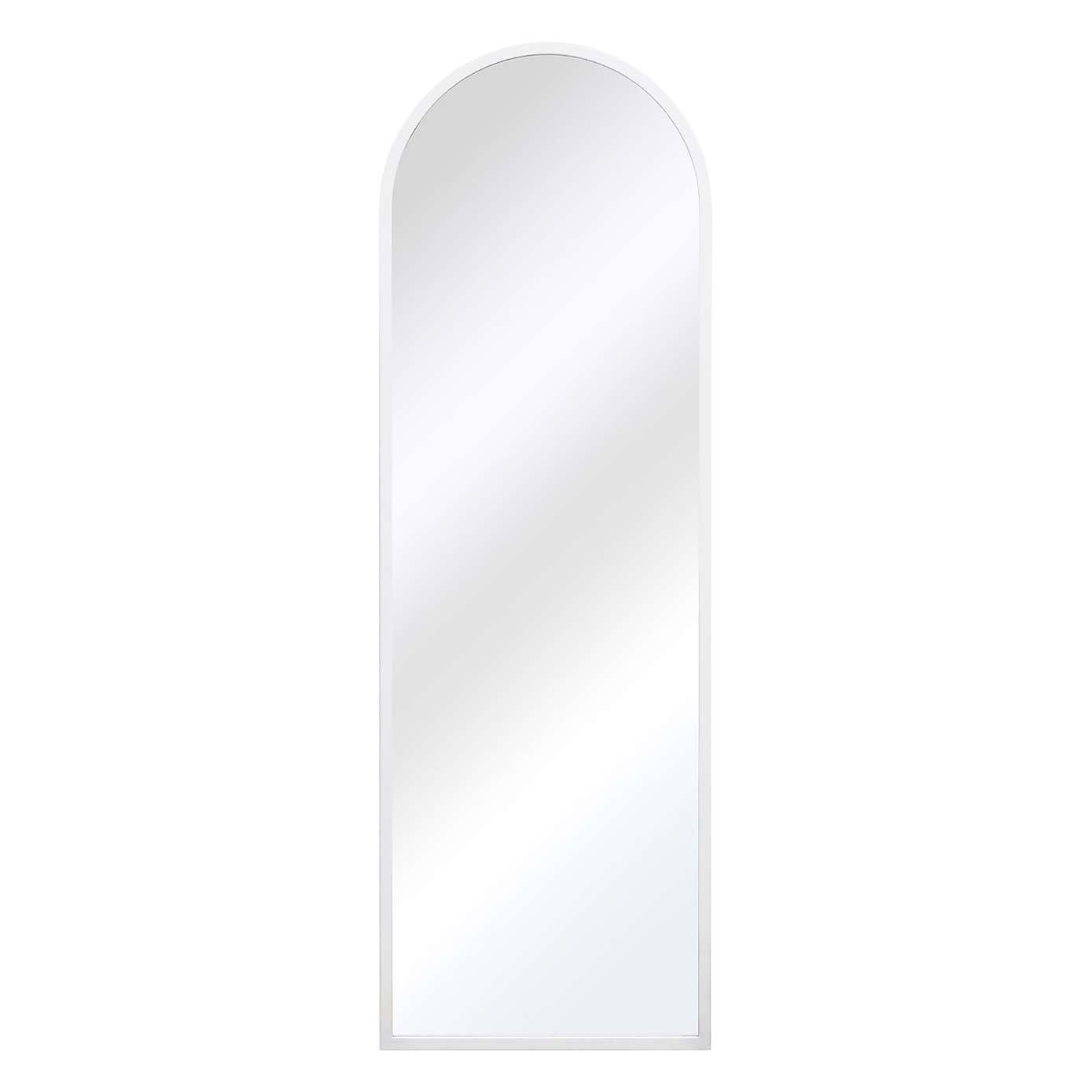 Arcus Arched Slim Indoor Outdoor Full Length Wall Mirror