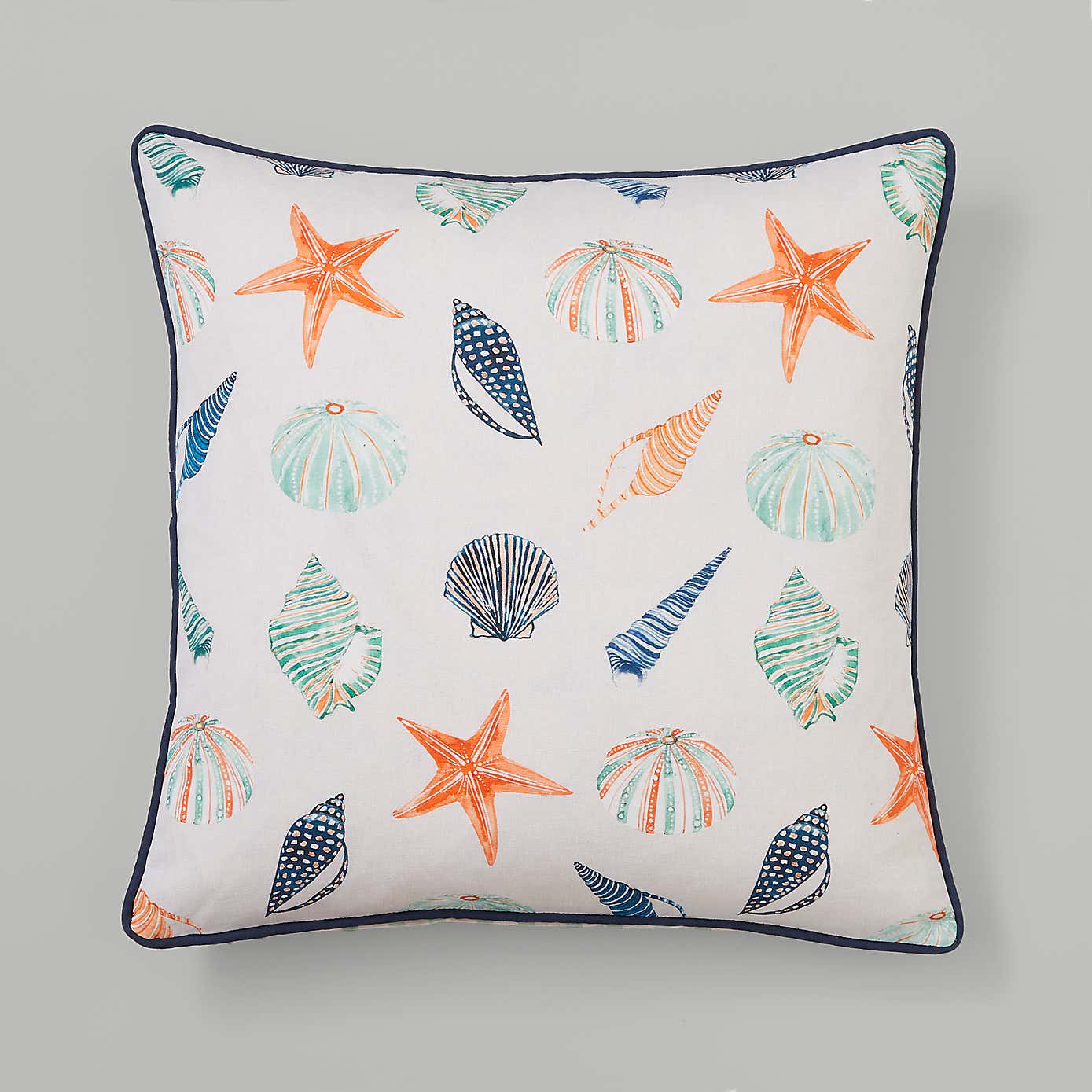 Shells Outdoor Square Cushion