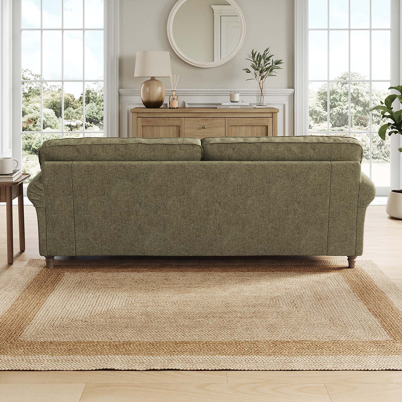 Soft Chenille Fabric Sample