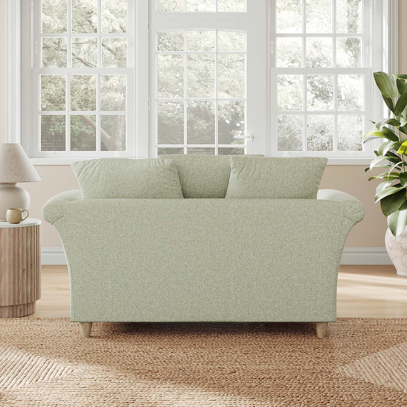 Dixie 2 Seater Sofa, Fabric