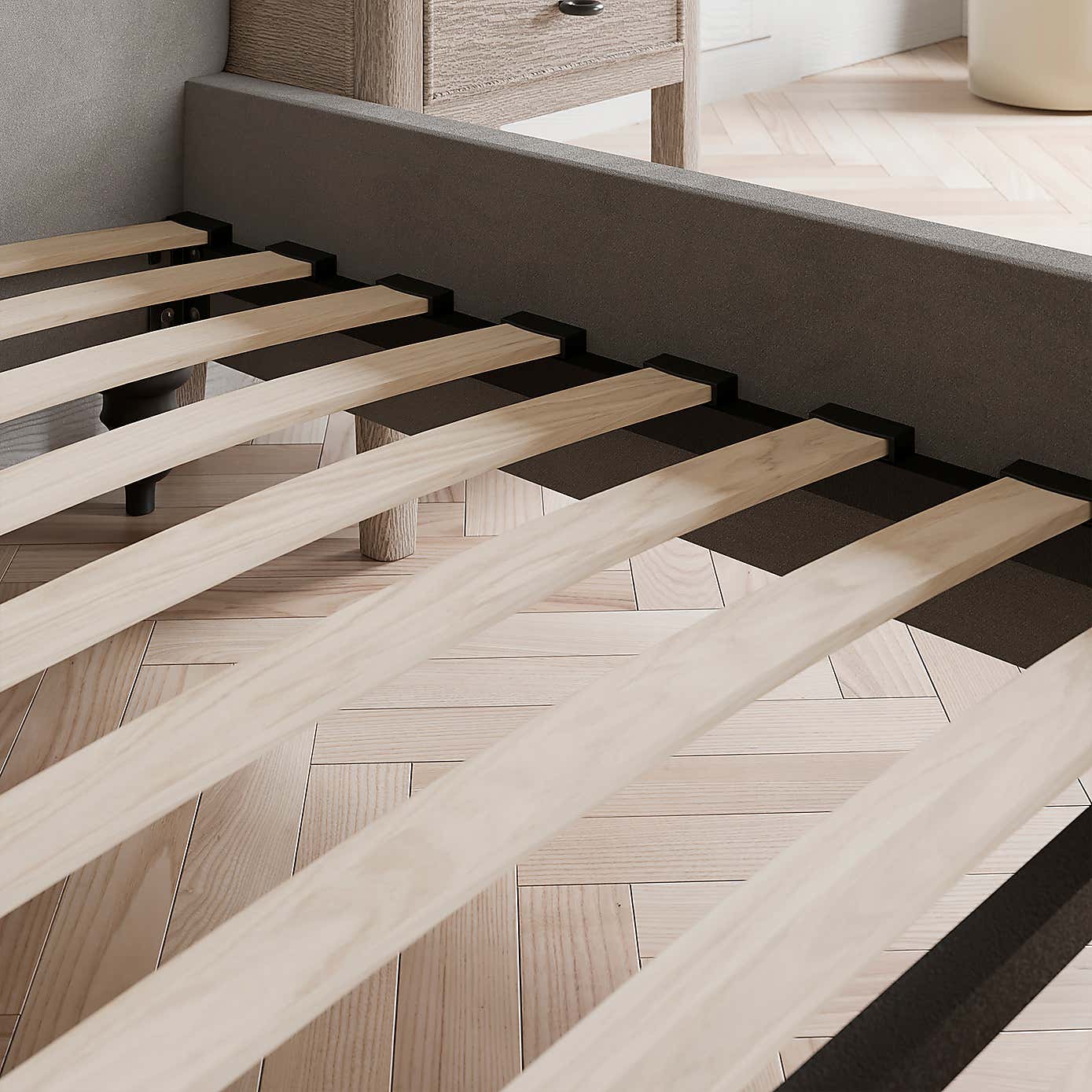 Classic Chesterfield Bed Frame