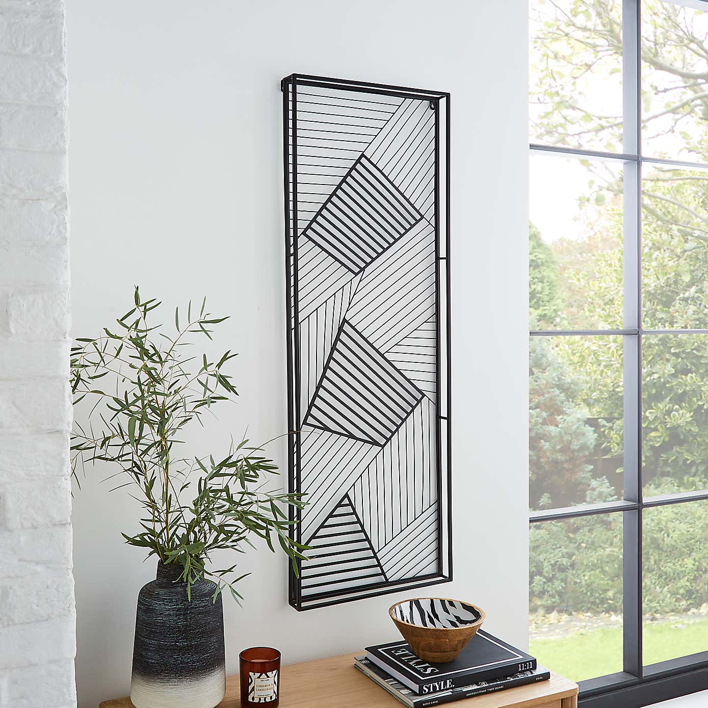 Indoor Outdoor London Panels Wall Art 1.2m