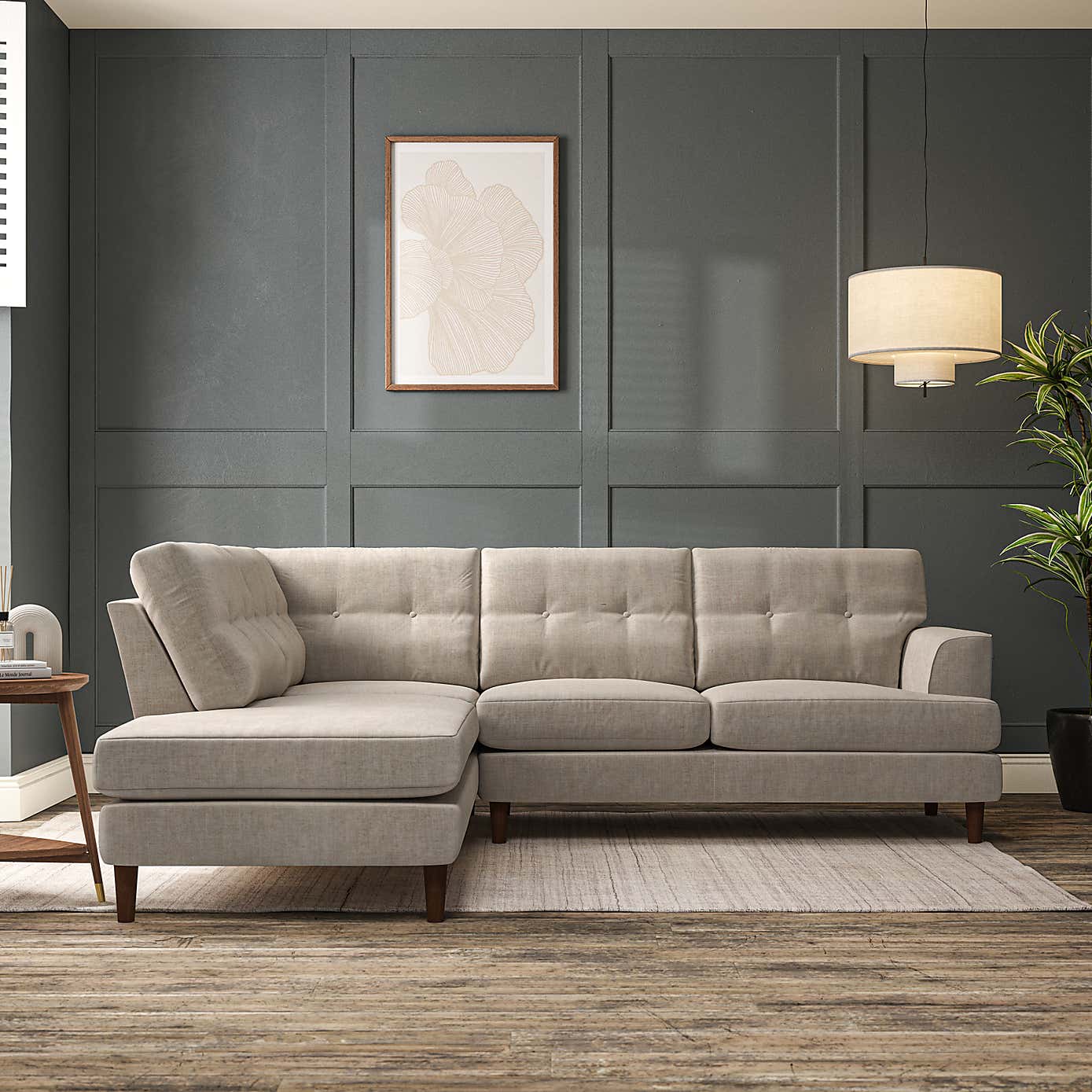 Cooper 4 Seater Corner Chaise Sofa