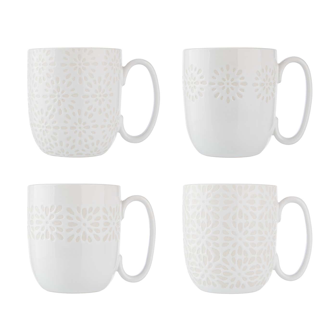 Artisan Street Set of 4 Mugs