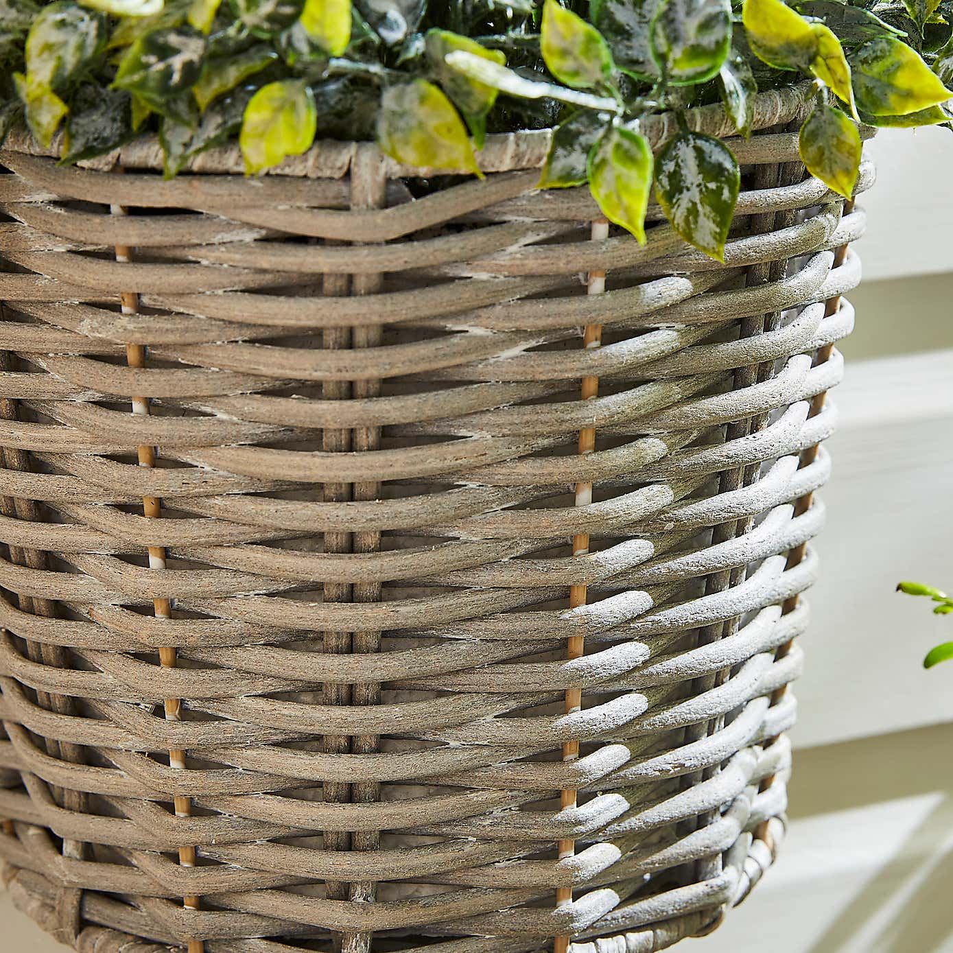 Artificial Lavender in  Wall Mounted Planter