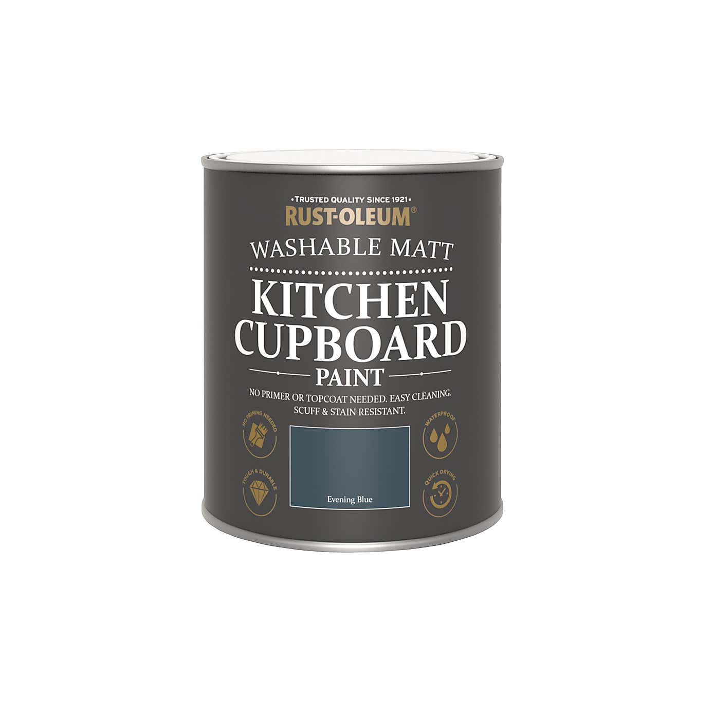 Rust-Oleum Matte Kitchen Cupboard Paint