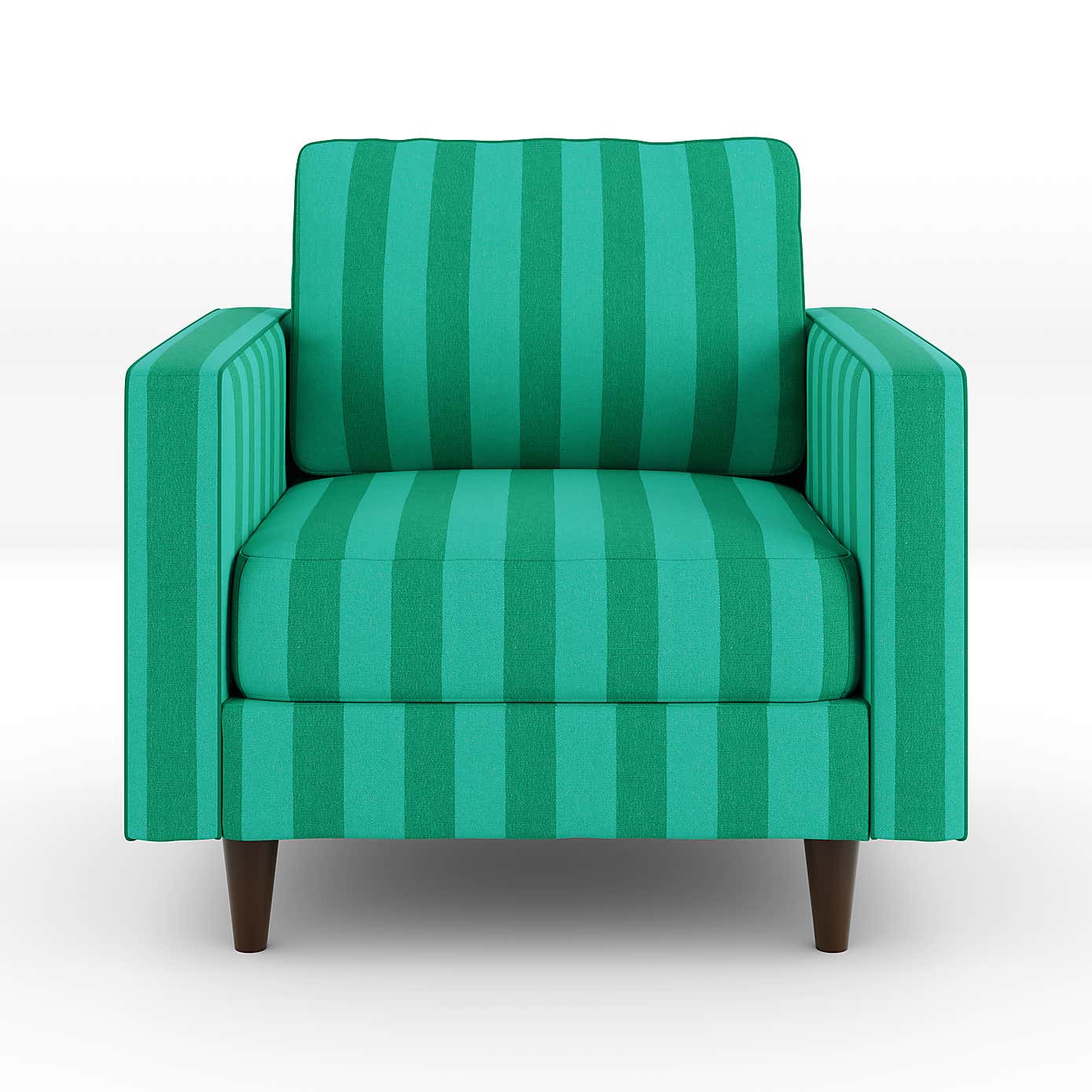 Zoe Elements Two Tone Woven Stripe Armchair