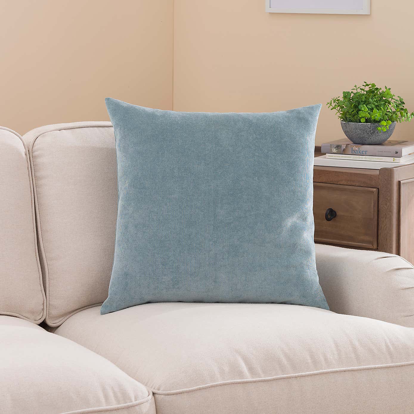 Velour Cushion