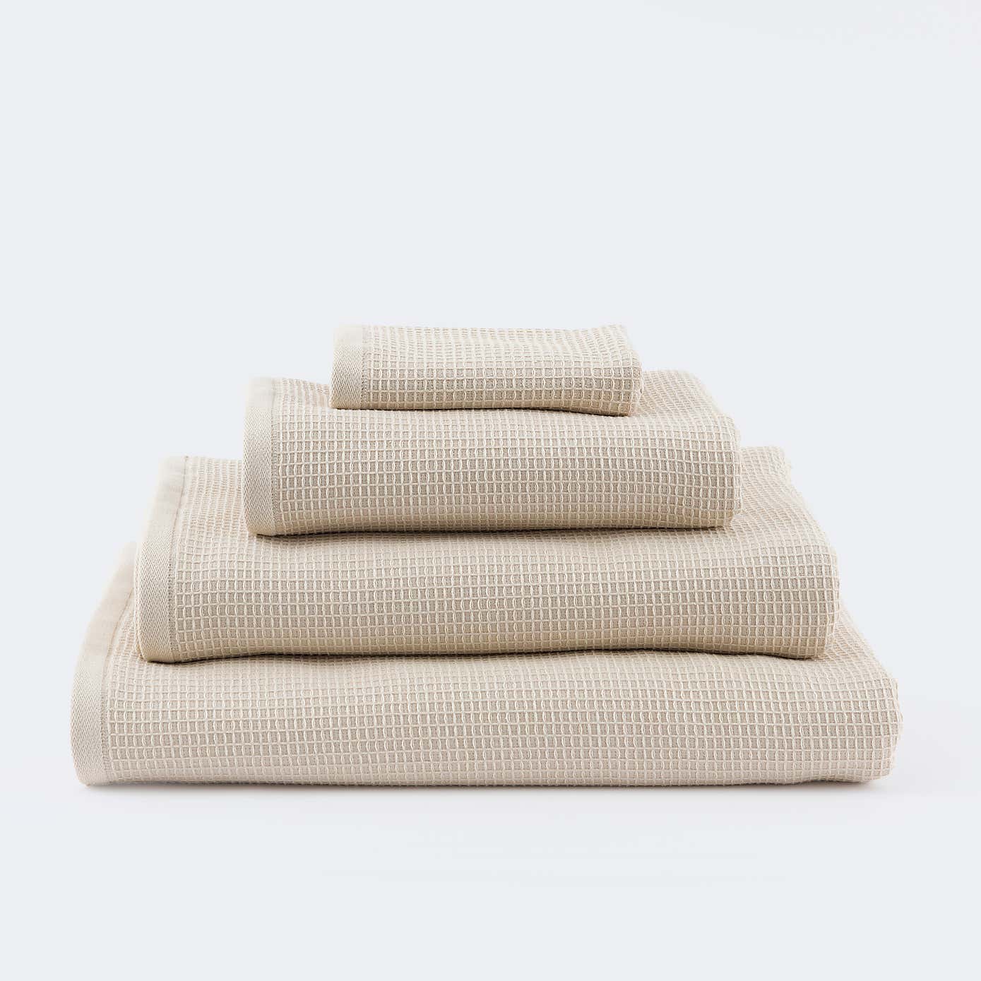 Organic Cotton Reversible Waffle Towel