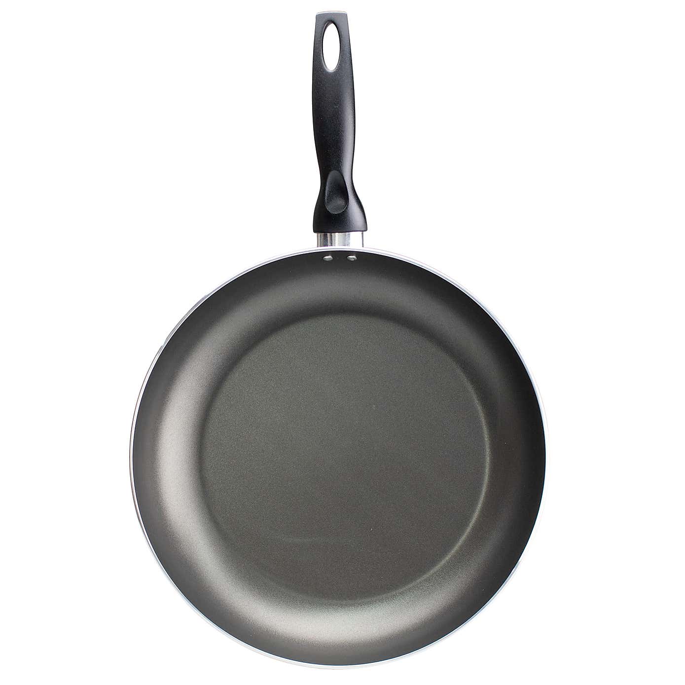 Essentials Non-Stick Aluminium Frying Pan, 32cm