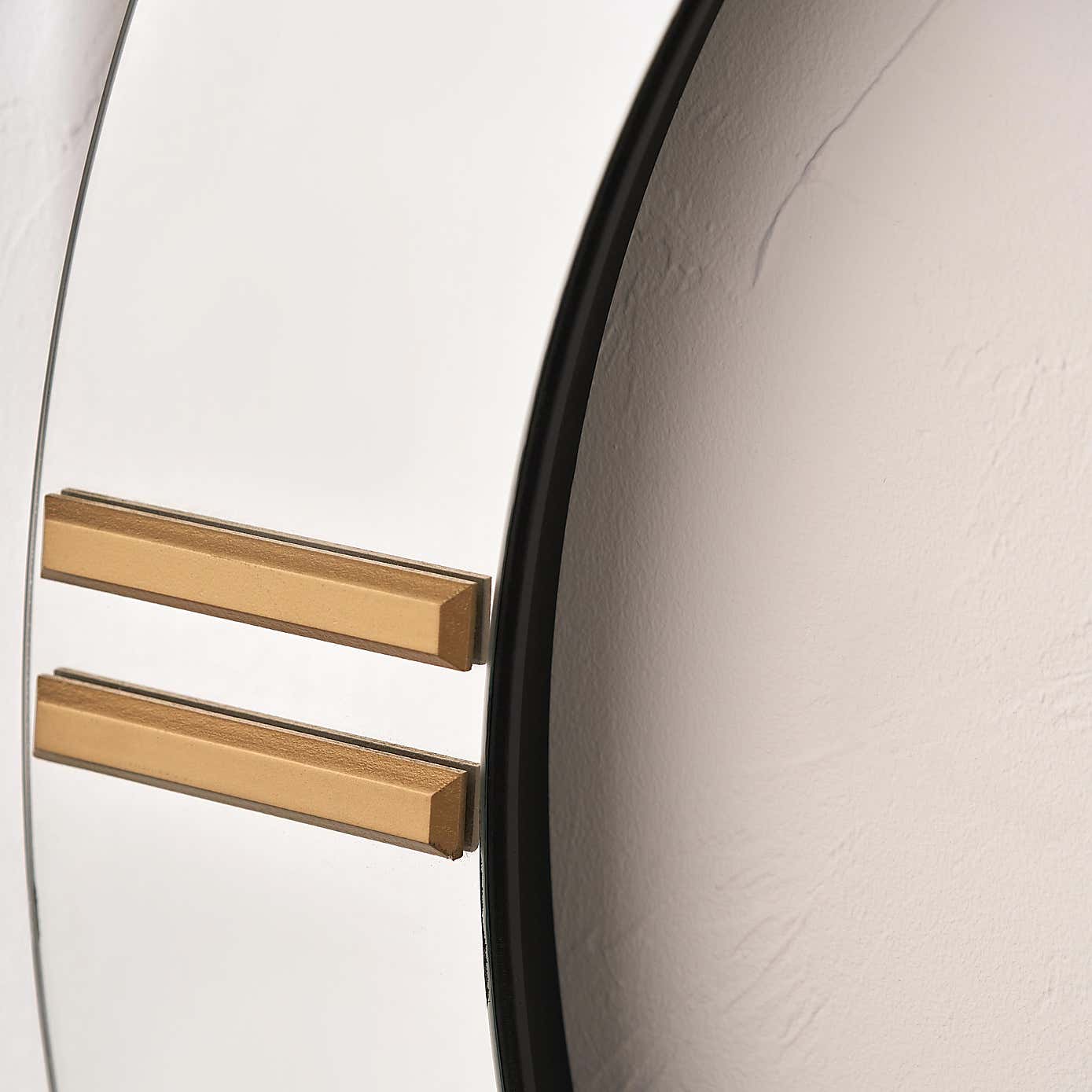 2 Piece Open Wall Clock