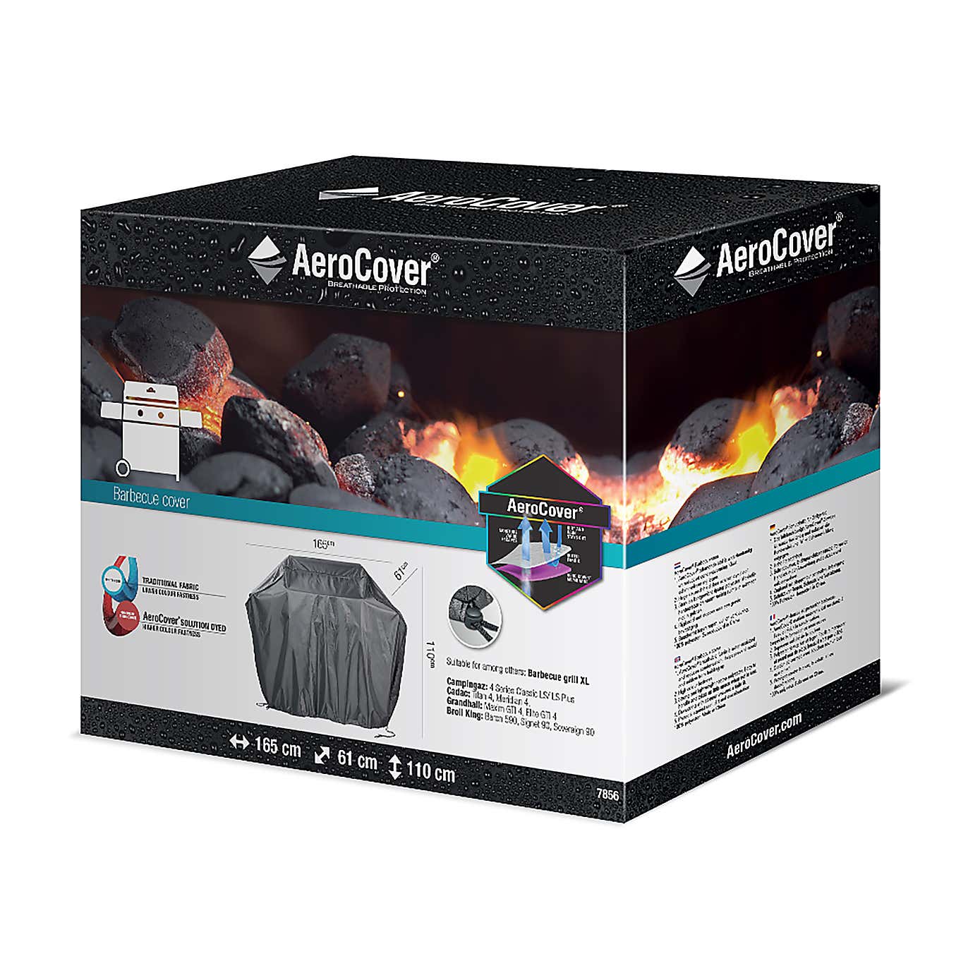 Aerocover Gas Barbeque Cover