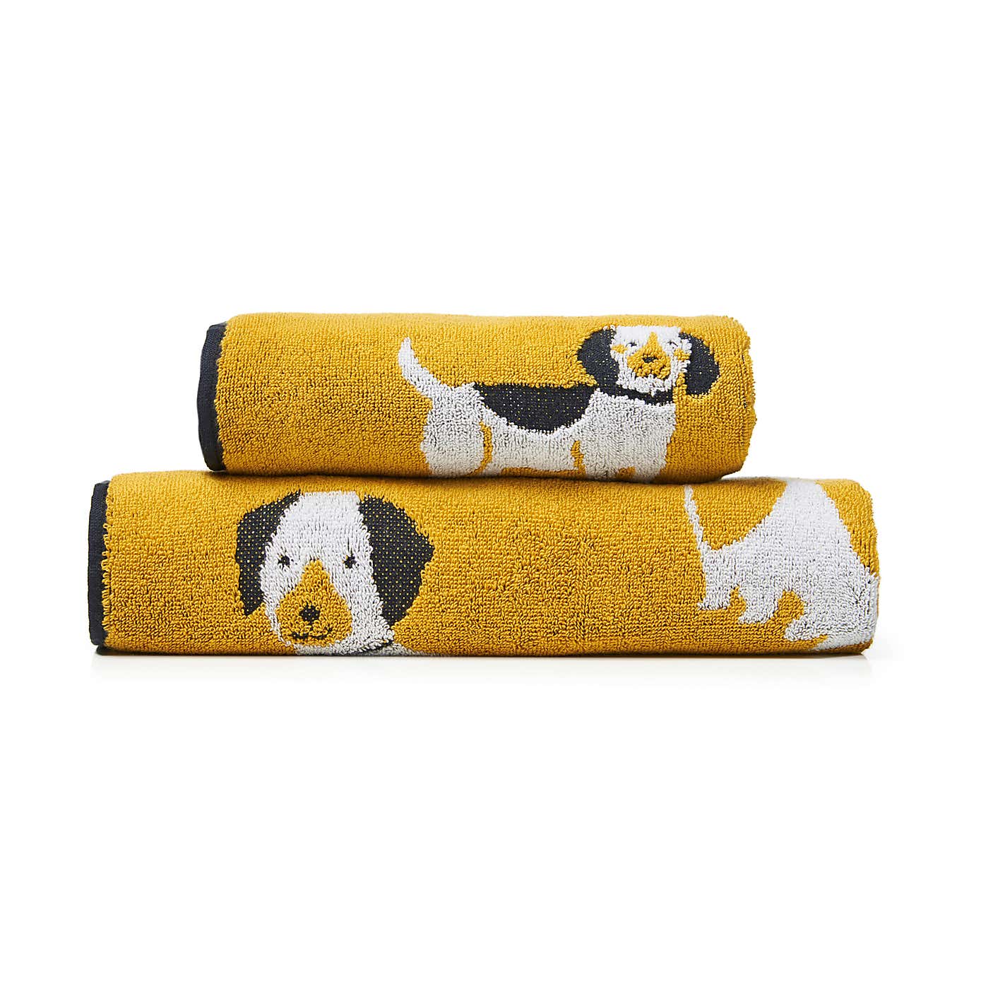 Dogs Cotton Towel