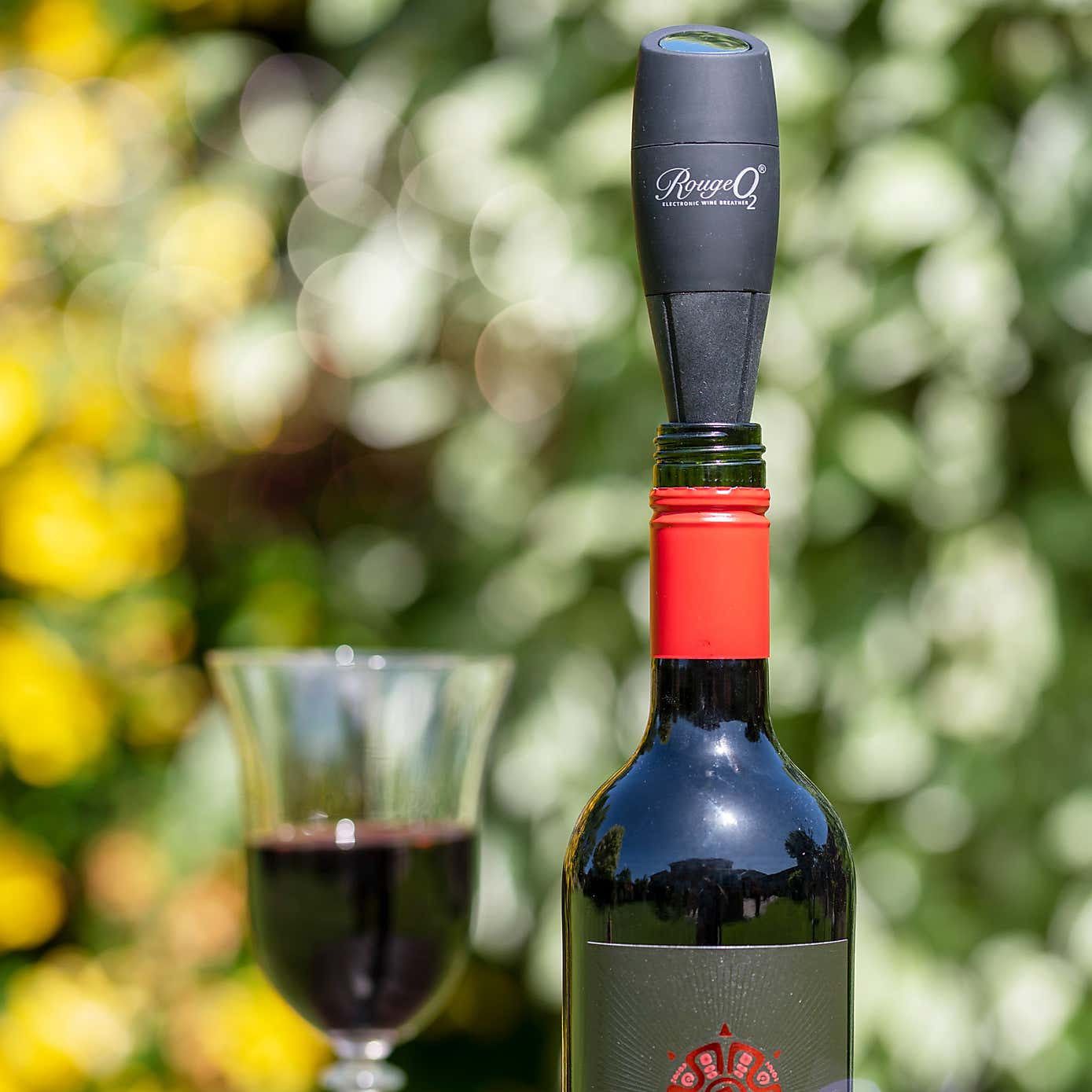 Dexam CellarDine Rouge 02 Electronic Wine Breather