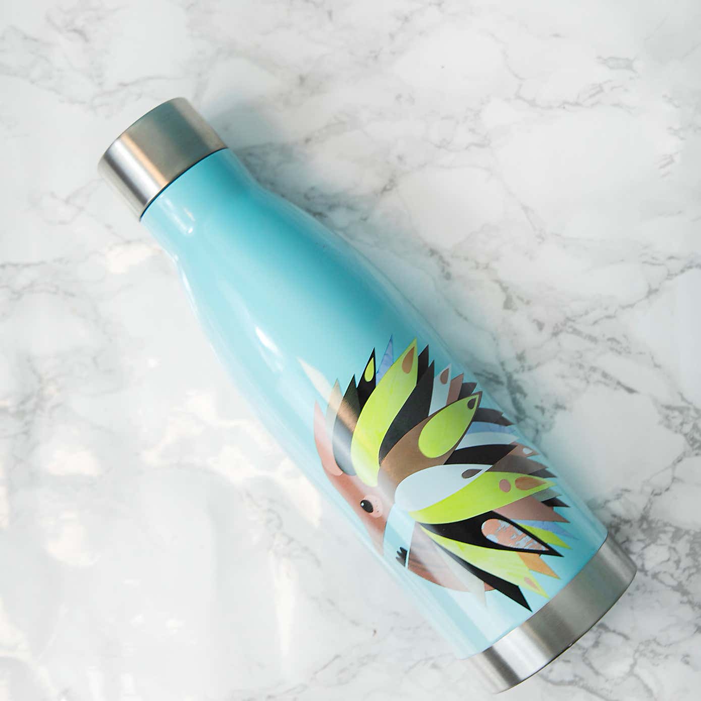 Maxwell and Williams Leakproof Insulated Stainless Steel Echidna Water Bottle