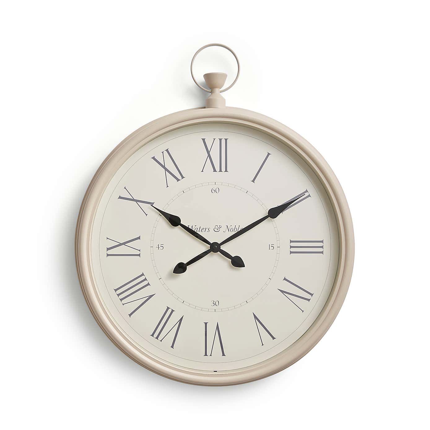 Indoor Outdoor Vintage Pocket Watch Clock 39cm
