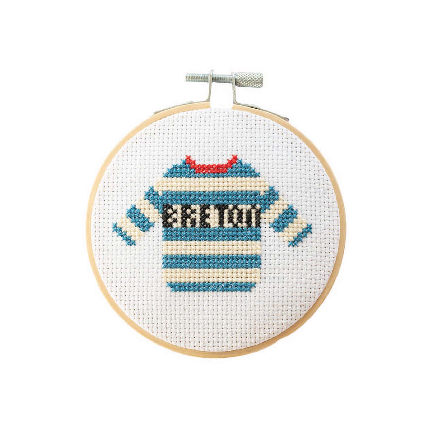 Cotton Clara Breton Cross Stitch Kit