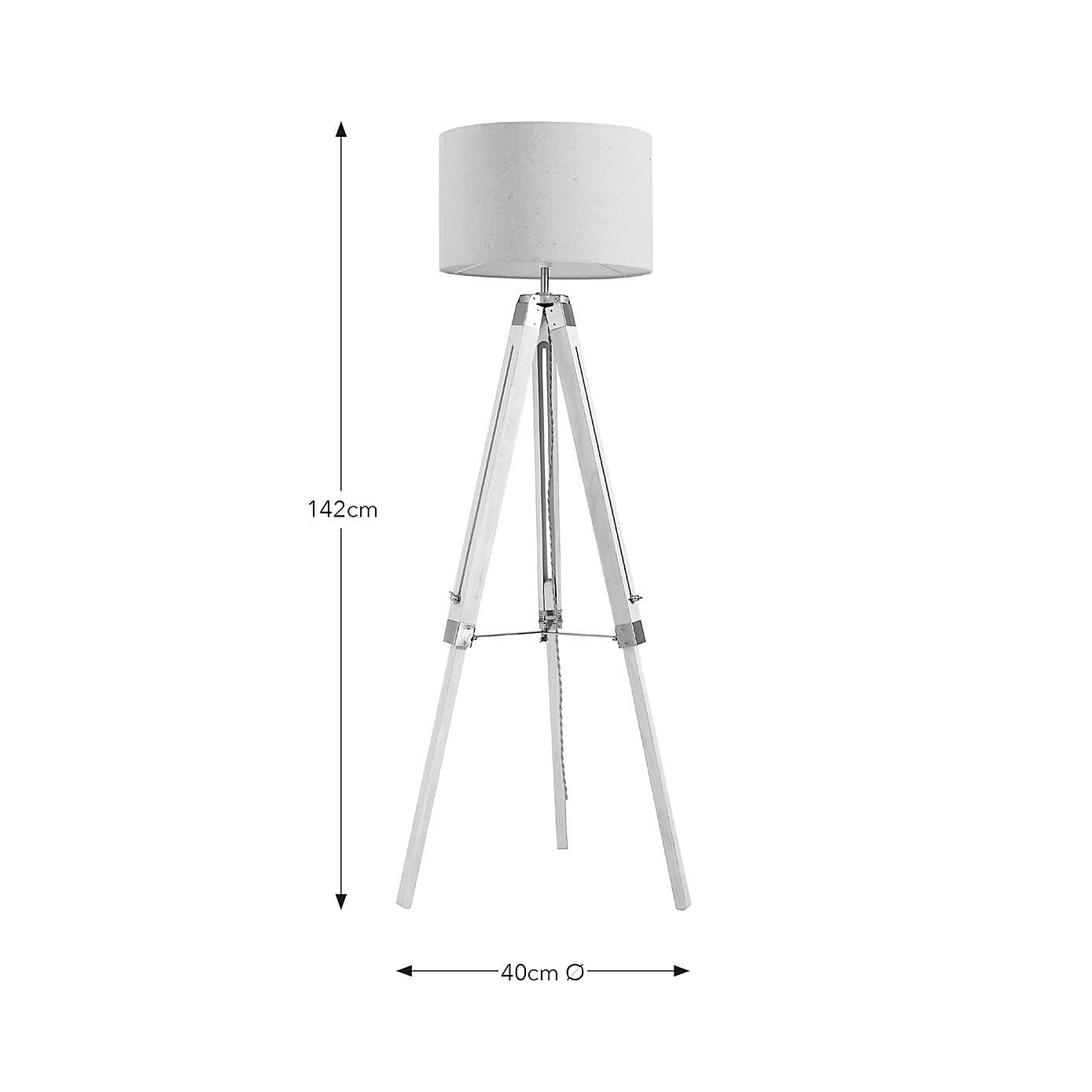 Trio Tripod Floor Lamp