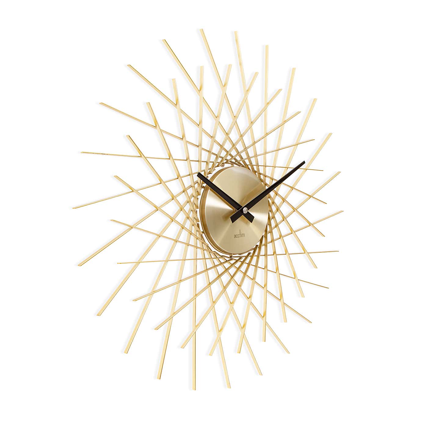 Acctim Lohne Large Wall Clock Quartz 50cm