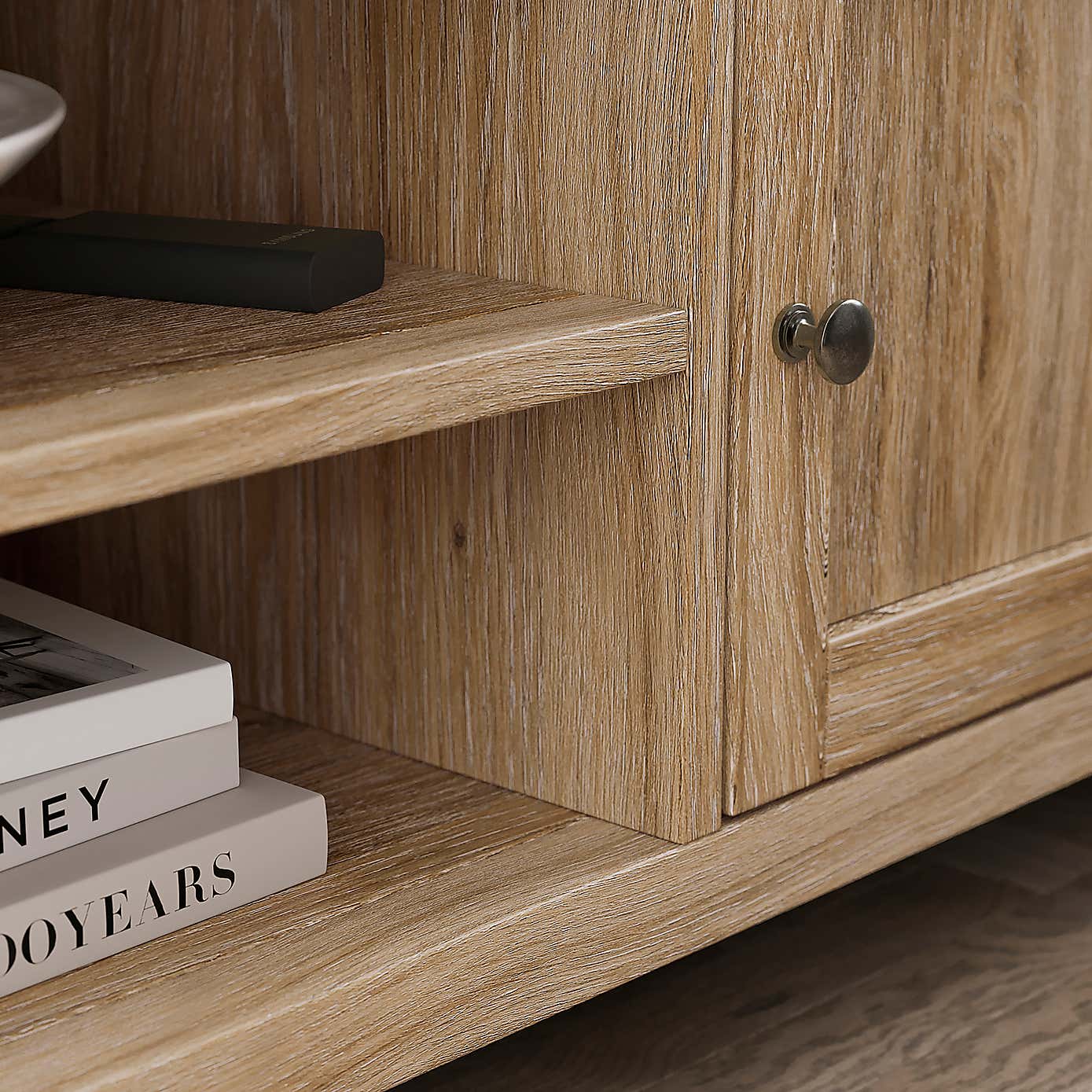 Olney Corner TV Unit Stone