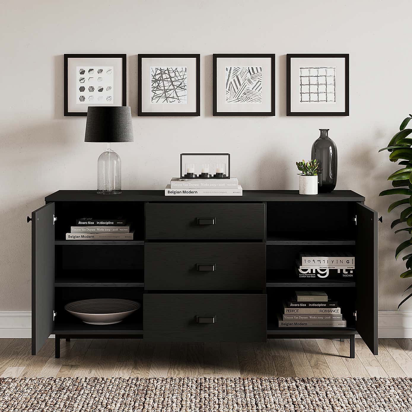 Fulton Large Sideboard