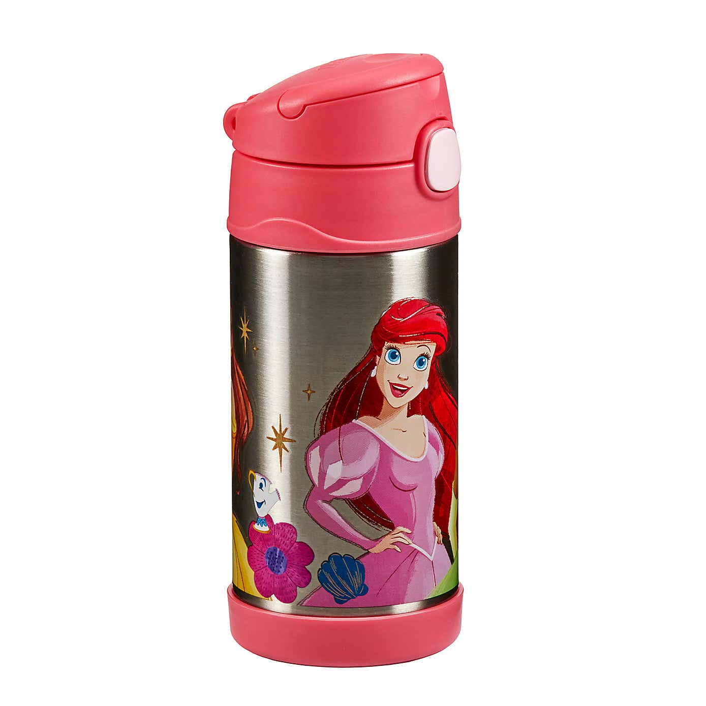 Thermos Funtainer Disney Princess Water Bottle, 355ml