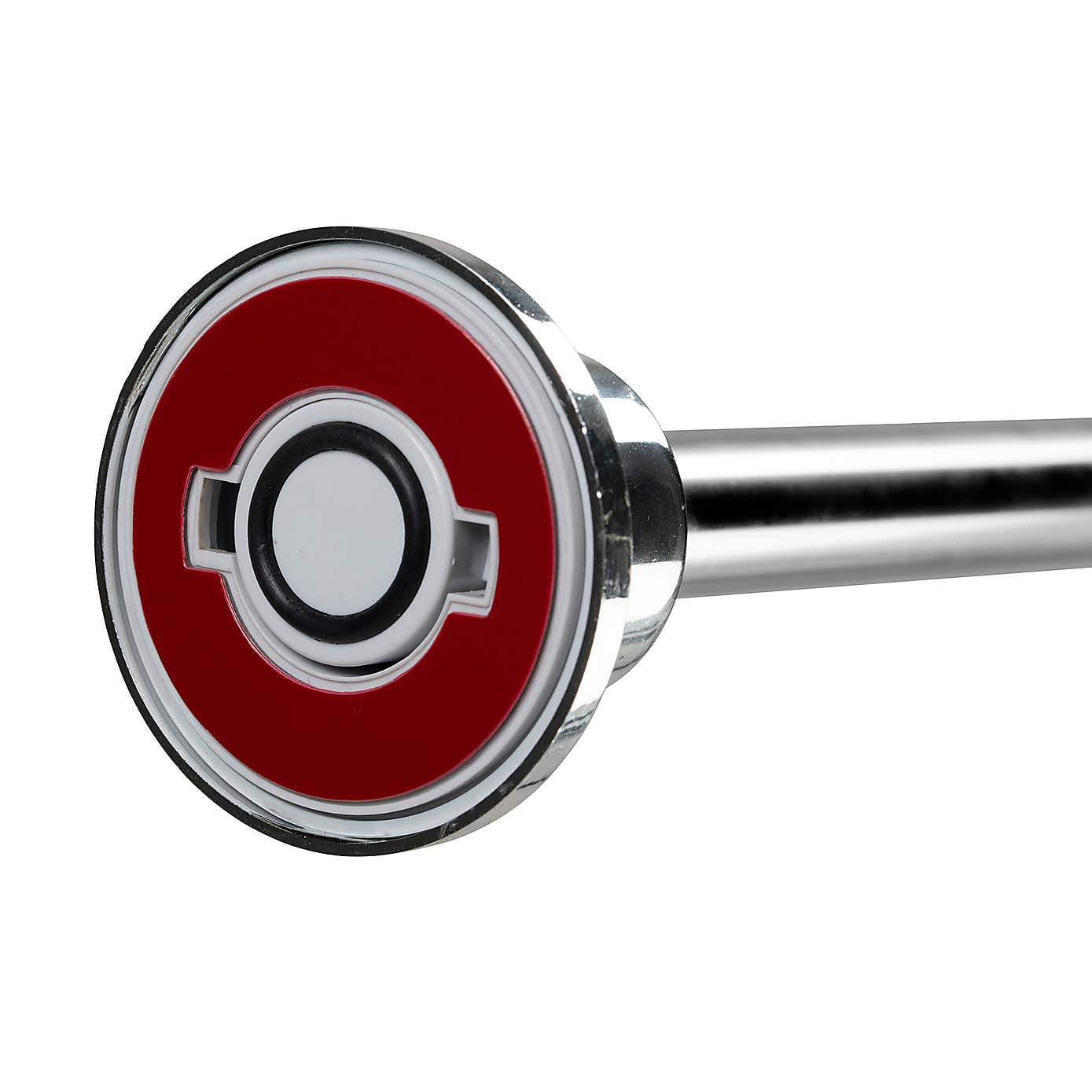 Croydex Stick-n-Lock Premium Telescopic Tension Rod