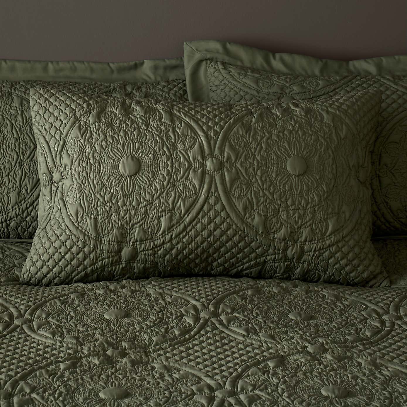 Mandalay Duvet Cover and Pillowcase Set