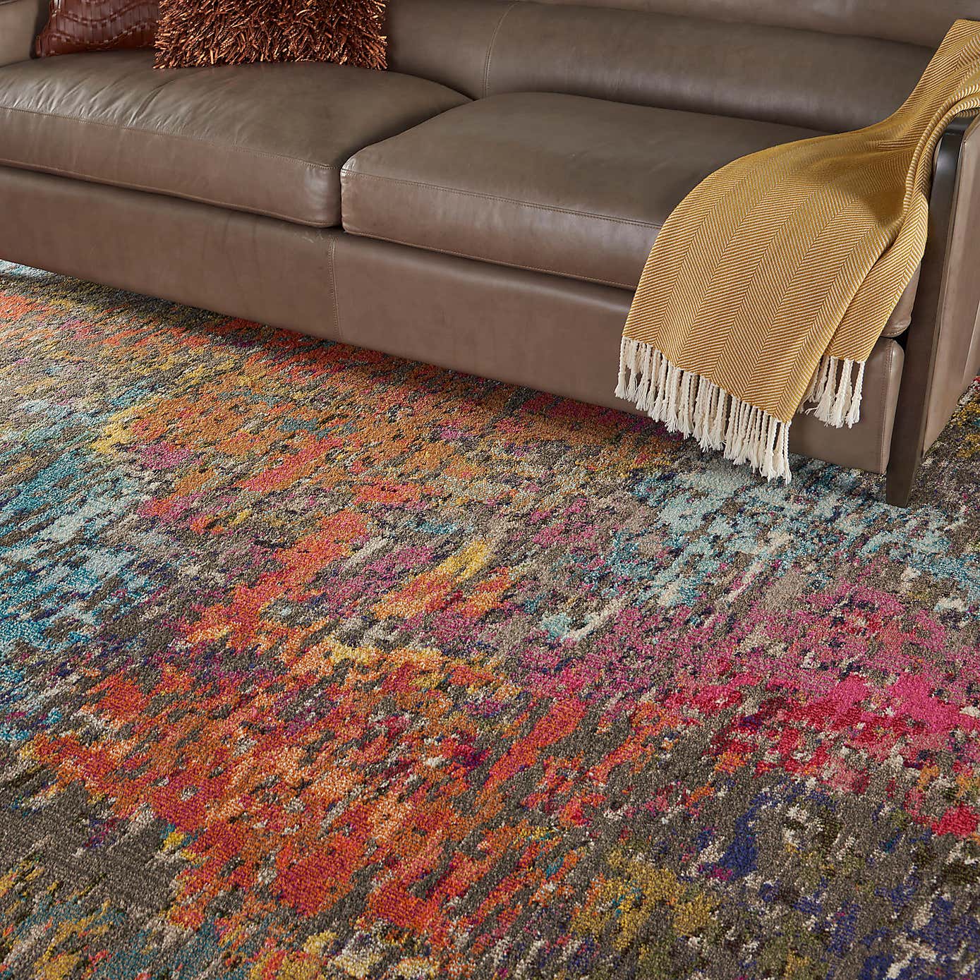 Sunset Celestial Rug