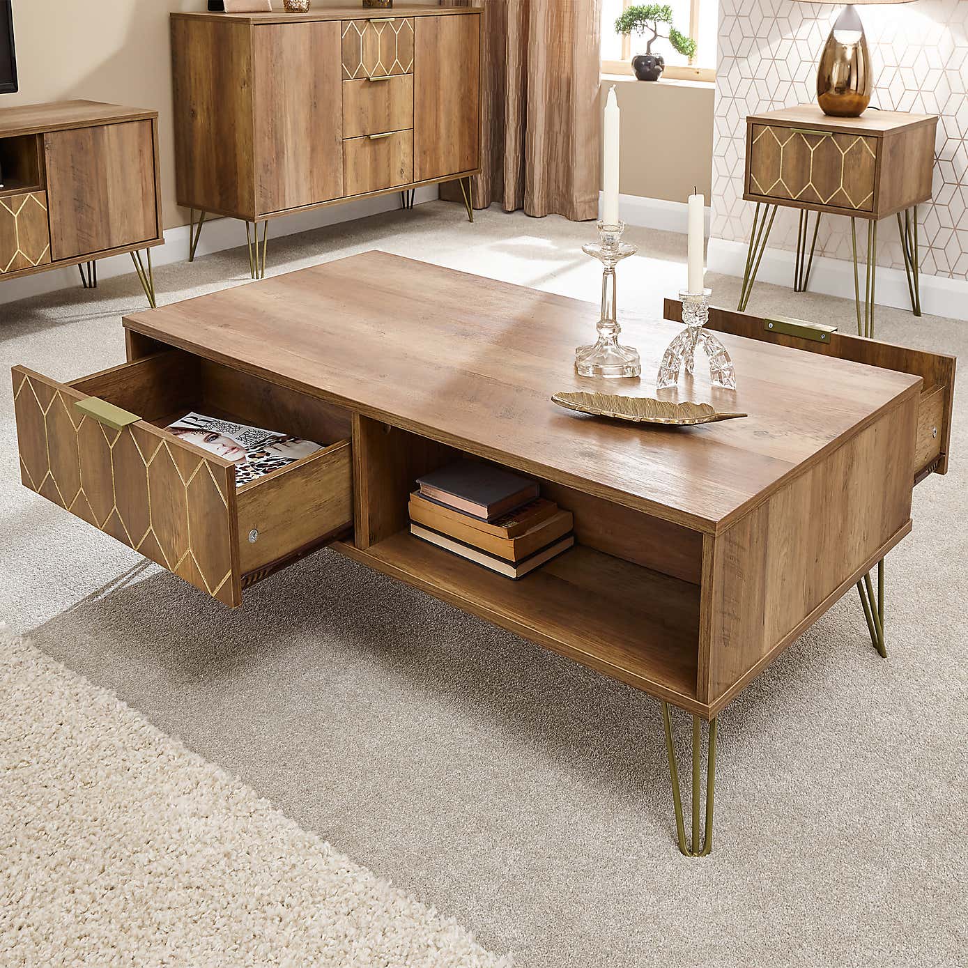 Orleans Coffee Table