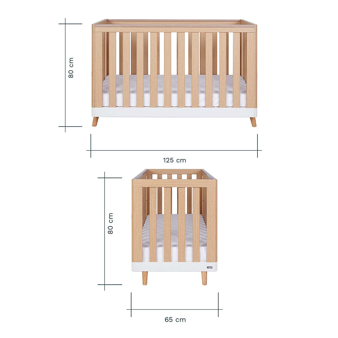 Tutti Bambini Hygge Mini Cot Bed