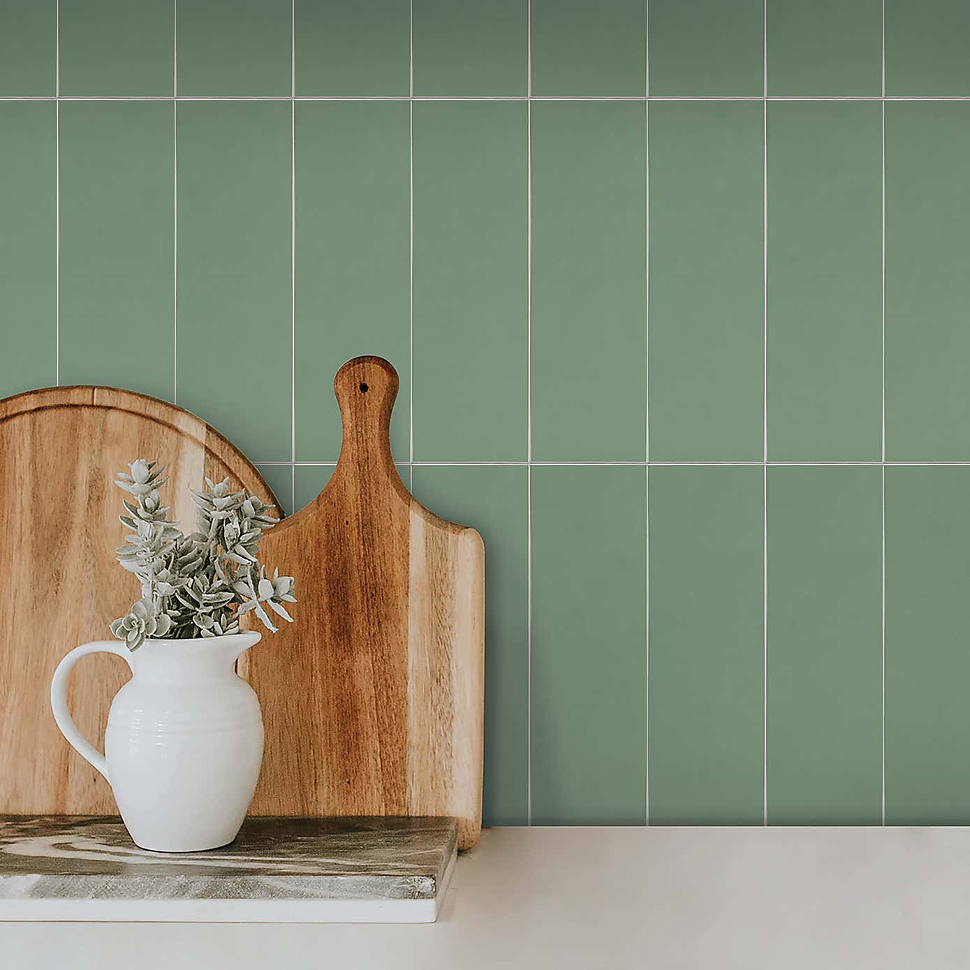 Subway Self Adhesive Backsplash Tiles