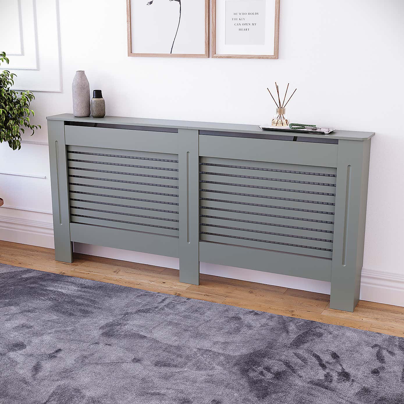 Vida Designs Milton Radiator Cover