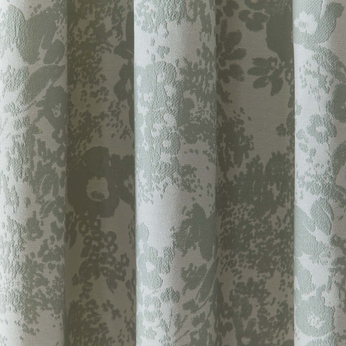 Sofia Floral Pencil Pleat Curtains
