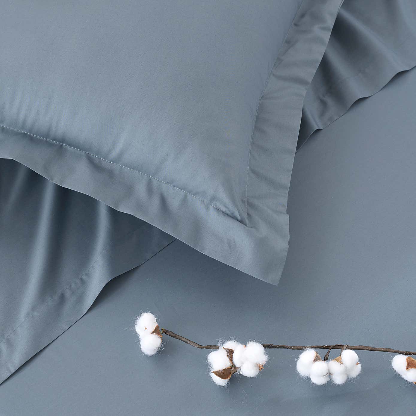 Dorma Smooth & Soft 300 Thread Count Cotton Sateen Duvet Cover
