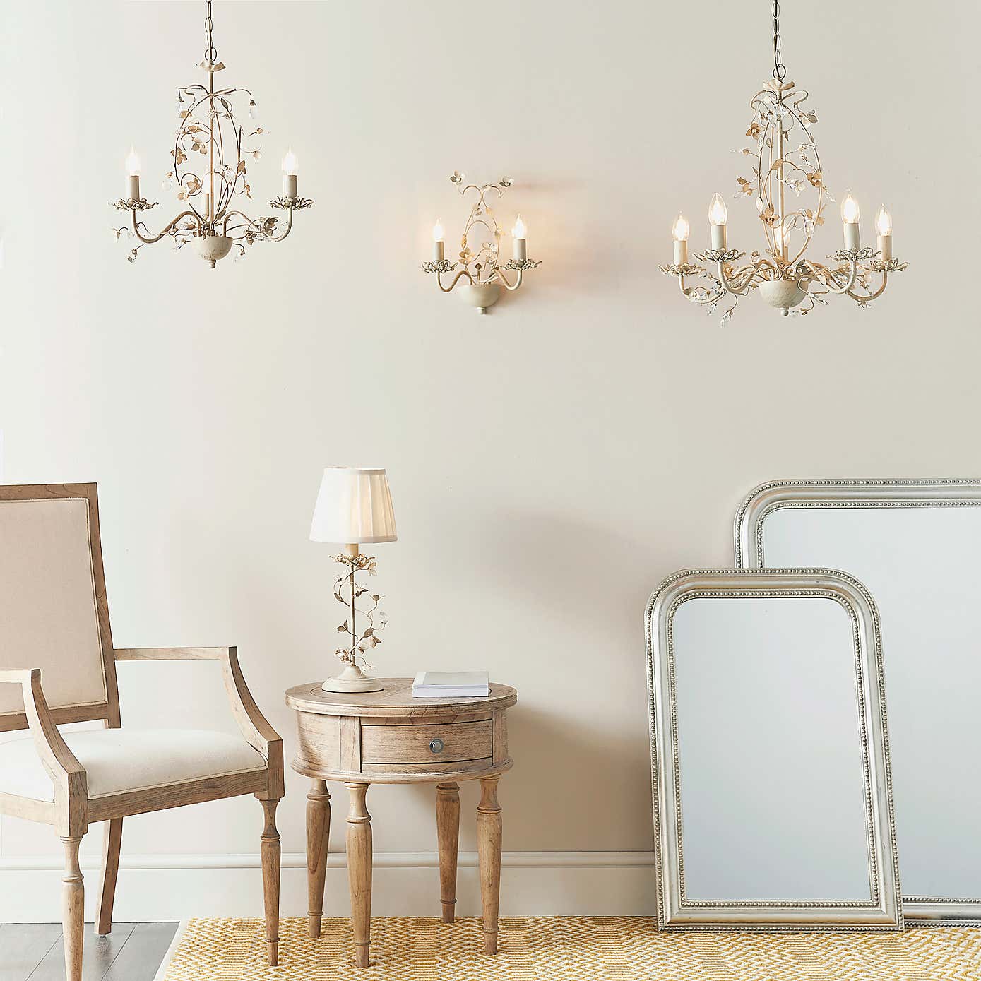 Olive 3 Light Chandelier