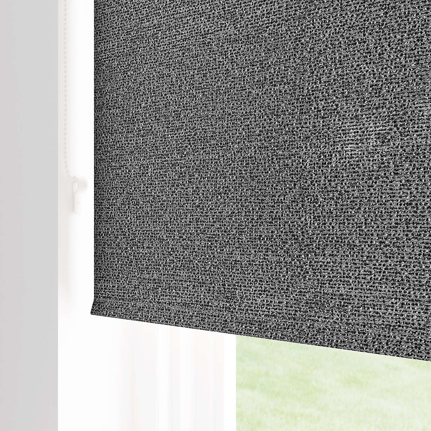 Semi Sheer Boucle Roller Blind