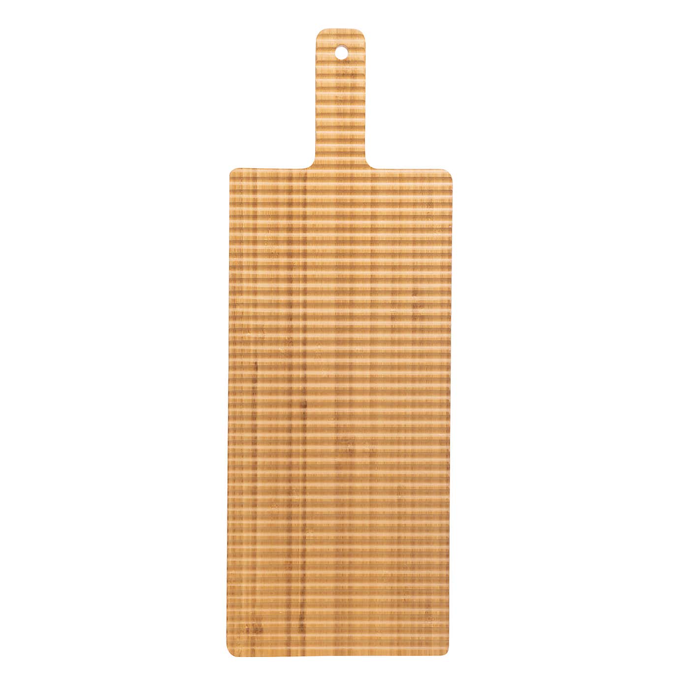 &Again Bamboo Paddle Chopping Board