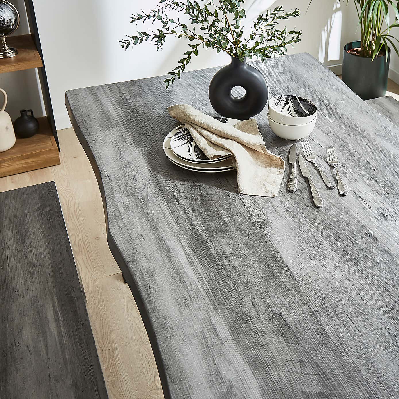 Ezra Dining Bench Set