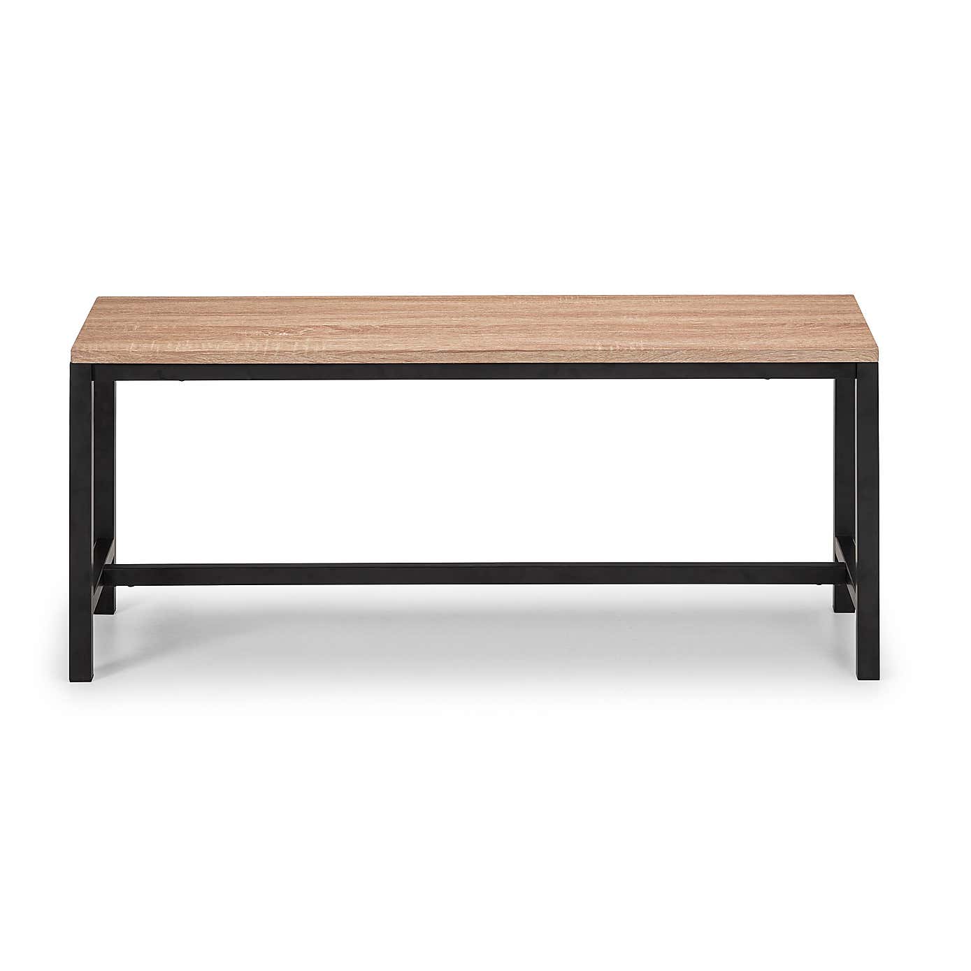 Tribeca Dining Bench, Sonoma Oak