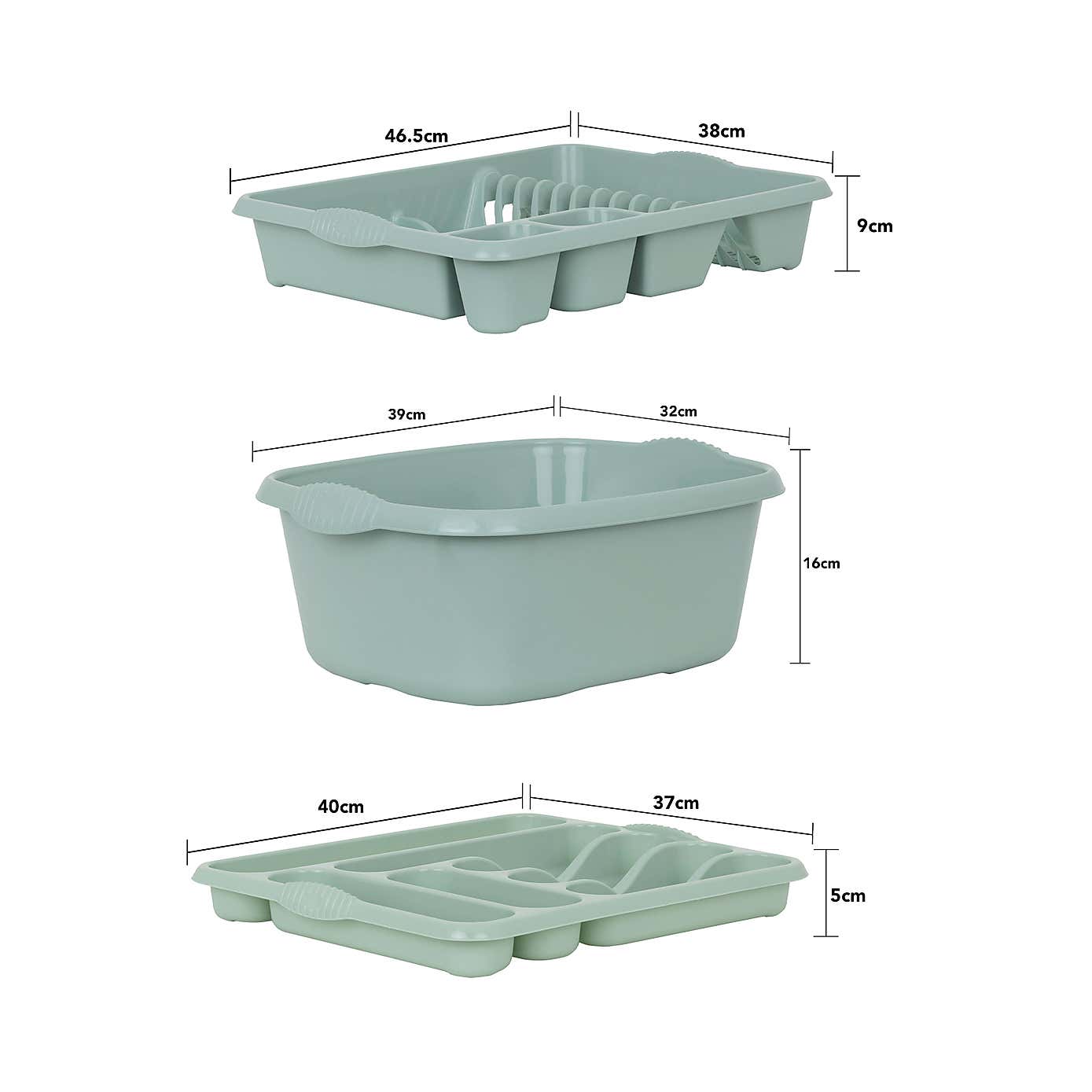 Wham Casa 3 Piece Kitchen Set