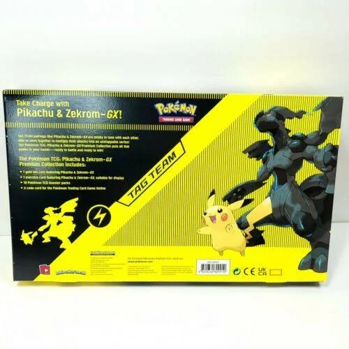 Pokemon: Pikachu & Zekrom GX Premium Collection