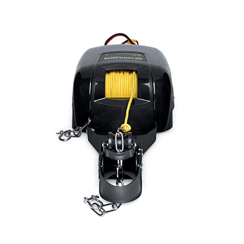 Minn Kota Deckhand Electric Anchor Winch, 40 lb Capacity, Includes 100 ft Nylon Rope, Mounting Hardware