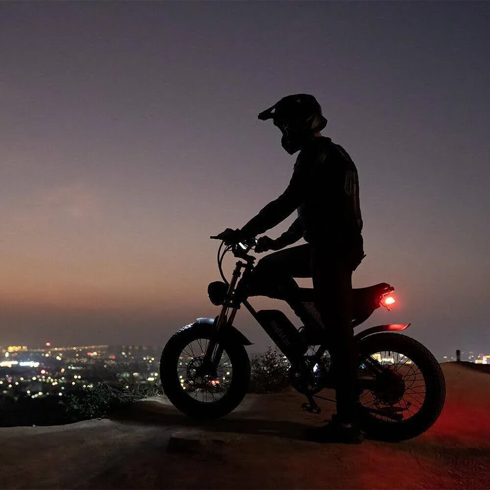 Bopzin Dual Motor Electric Bike Q20PRO-2000W 52V 40Ah