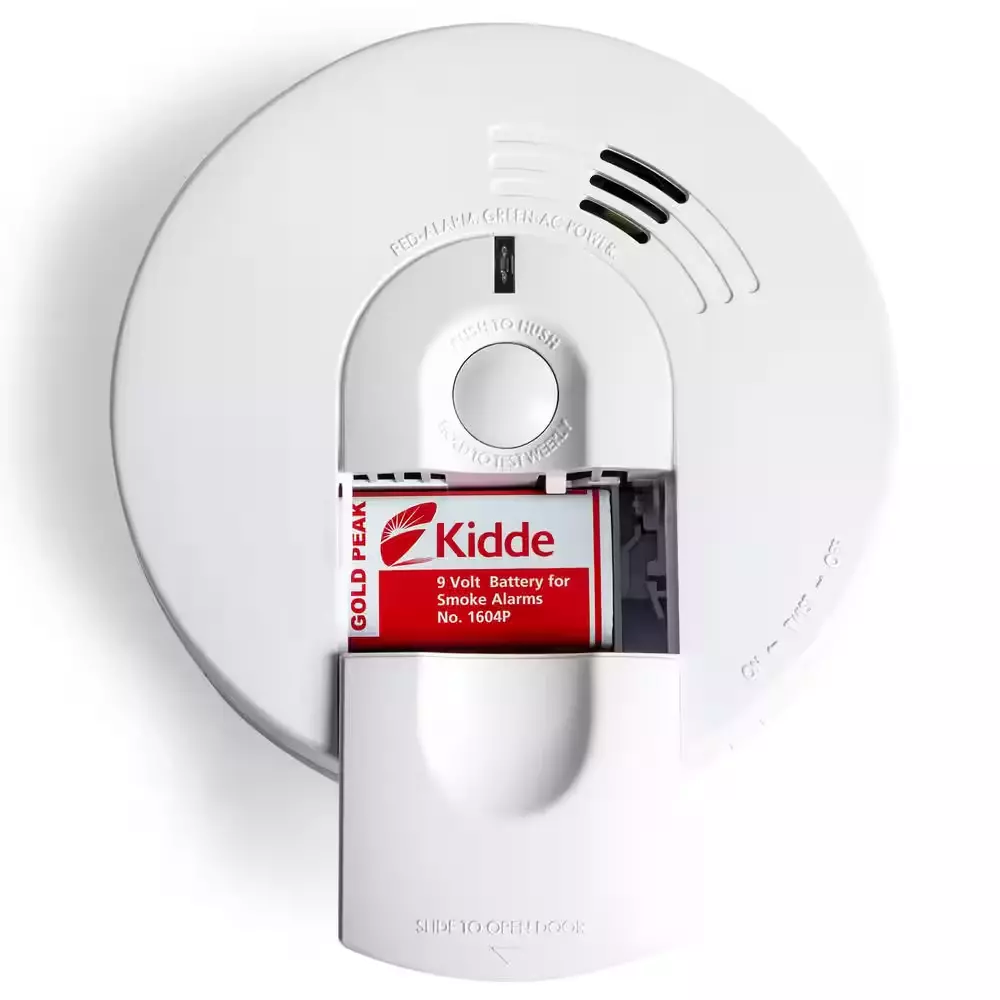 Firex 4-Pack Hardwired Smoke Detector with Ionization Sensor