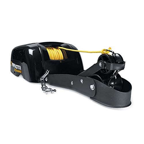 Minn Kota Deckhand Electric Anchor Winch, 40 lb Capacity, Includes 100 ft Nylon Rope, Mounting Hardware
