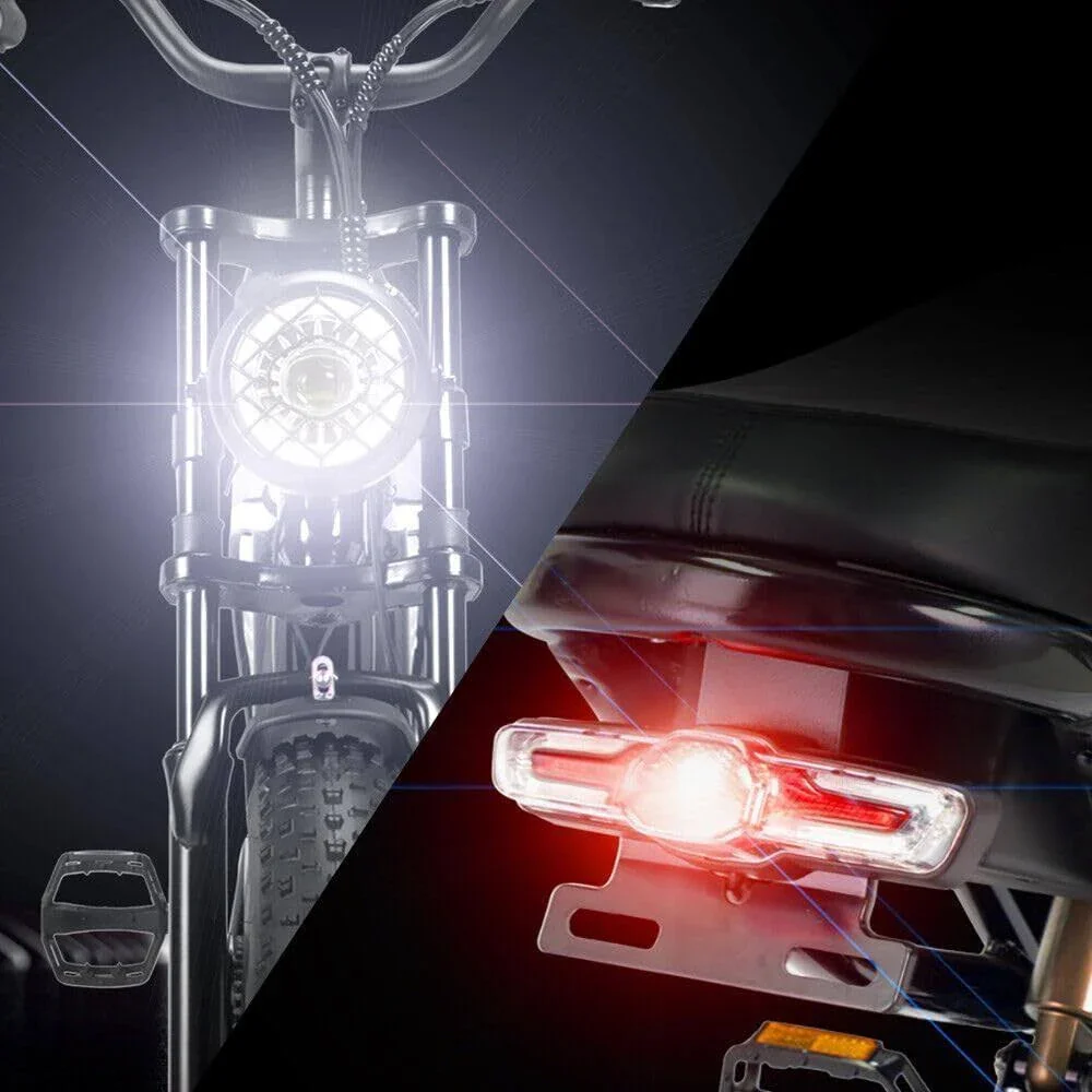 Bopzin Dual Motor Electric Bike Q20PRO-2000W 52V 40Ah